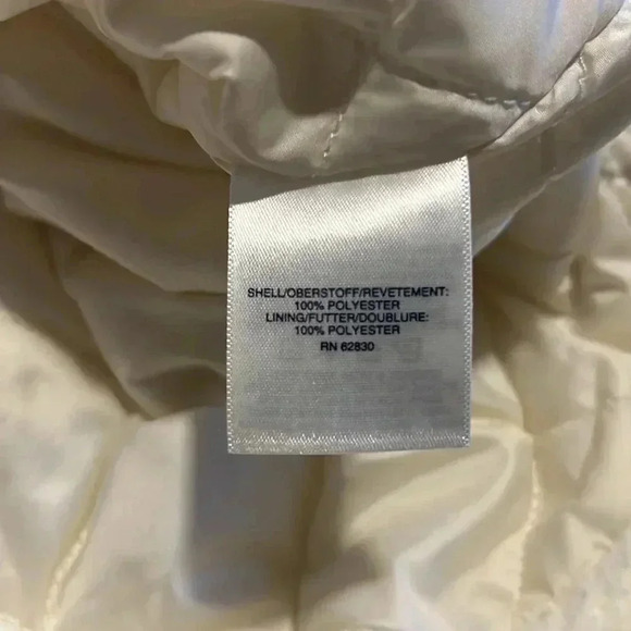 Lands End Women’s Sherpa Fleece Button Up Coat - Picture 4 of 4